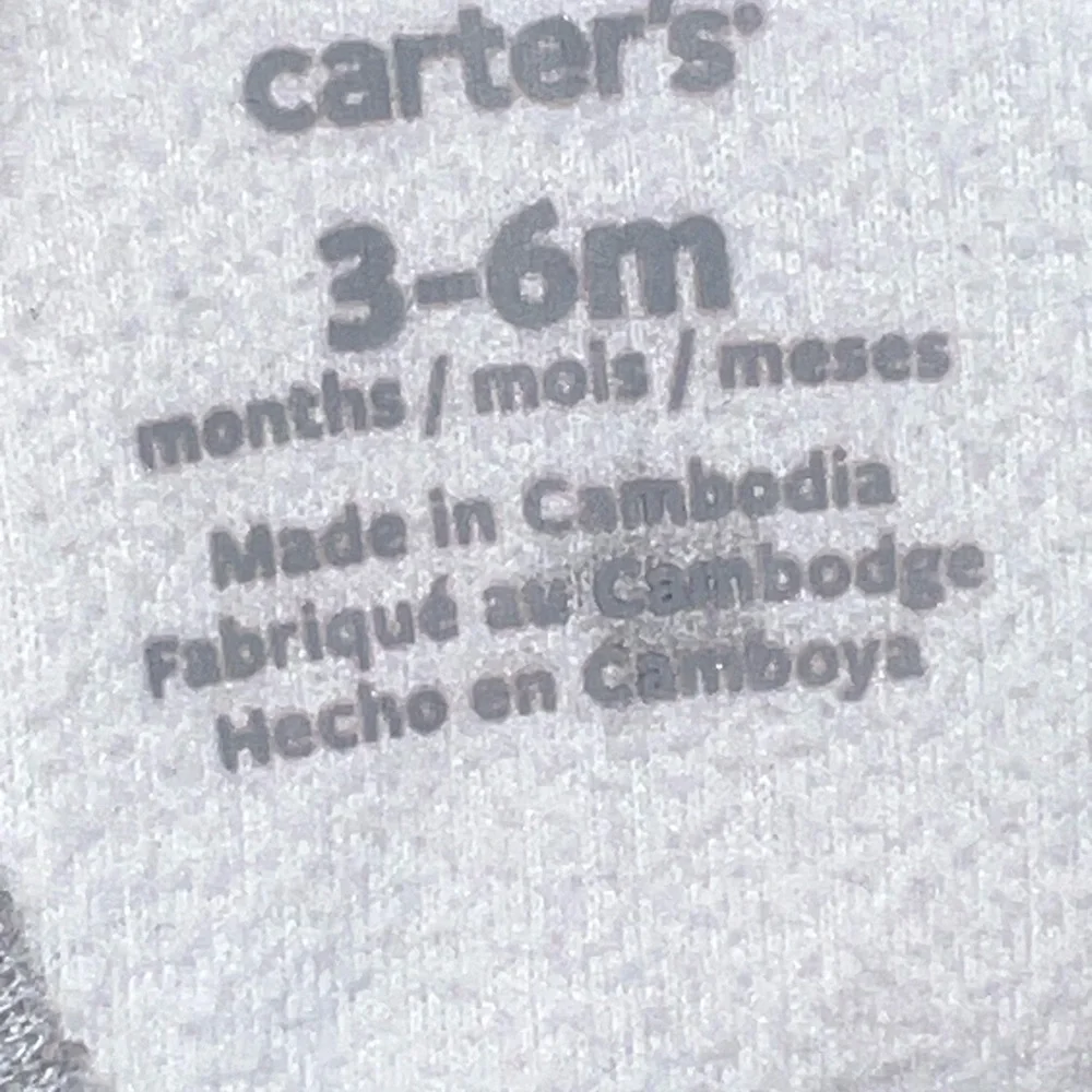 Boys, girls sleep sack 3-6 months Carter's Starry Elephant Sleep Sack‎